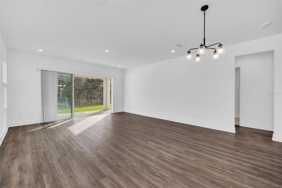 Spacious, unfurnished interior of a new home in Northlake At Ovation, Winter Garden (Image 18).