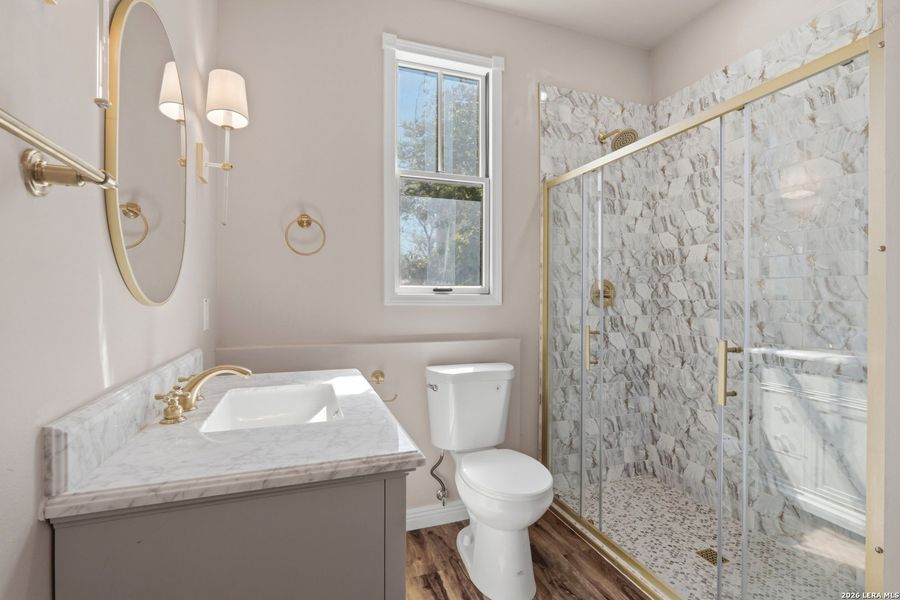 Furnished interior view inside a new home in , San Antonio (Image 9).