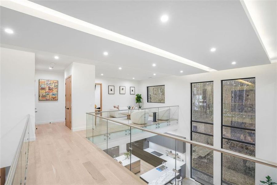 Furnished interior view inside a new home in , Roswell (Image 47). Furnished interior view inside a new home in , Roswell (Image 47).