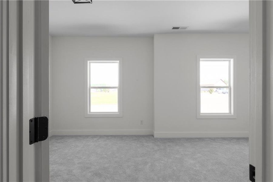 Spacious, unfurnished interior of a new home in , Social Circle (Image 60).