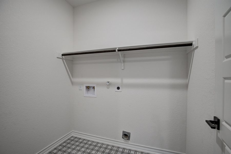 Representative unfurnished interior of a home built from the The Lanier F by Davidson Homes LLC in The Reserve at Potranco Oaks, Castroville (Image 29).