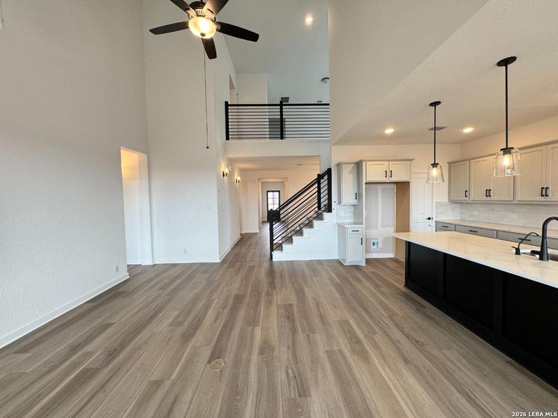Spacious, unfurnished interior of a new home in Megan's Landing, Castroville (Image 15).