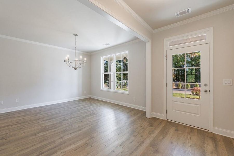 Spacious, unfurnished interior of a new home in , Buford (Image 42). Spacious, unfurnished interior of a new home in , Buford (Image 42).