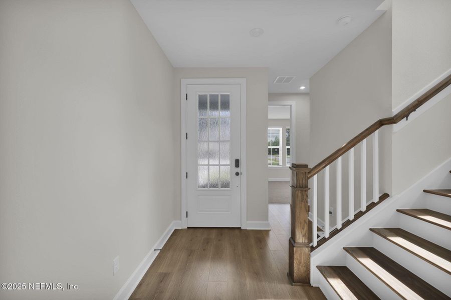 Spacious, unfurnished interior of a new home in Trailmark - Phase 10, St. Augustine (Image 31). Spacious, unfurnished interior of a new home in Trailmark - Phase 10, St. Augustine (Image 31).