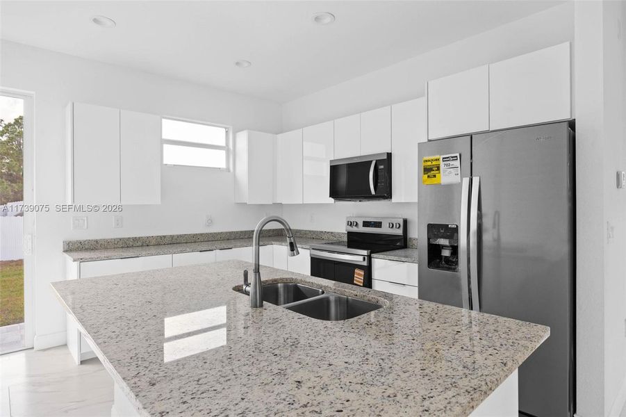 Furnished interior view inside a new home in , Lehigh Acres (Image 18). Furnished interior view inside a new home in , Lehigh Acres (Image 18).