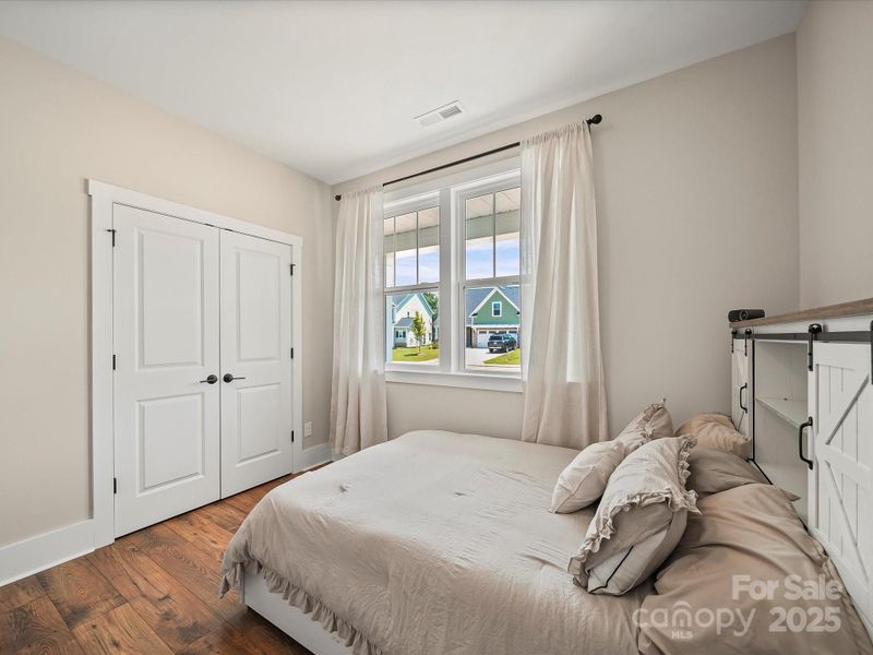 Furnished interior view inside a new home in Tillery Tradition, Mount Gilead (Image 17).