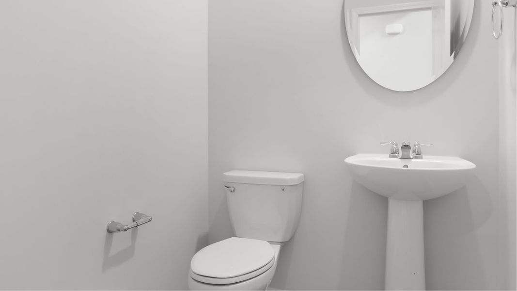 Foxtail powder room Foxtail powder room