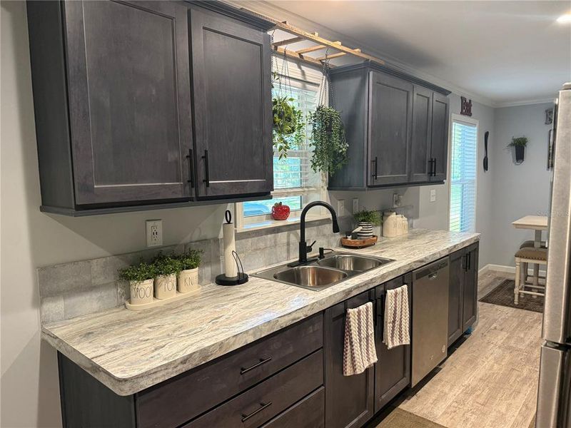 Furnished interior view inside a new home in , Plant City (Image 12).