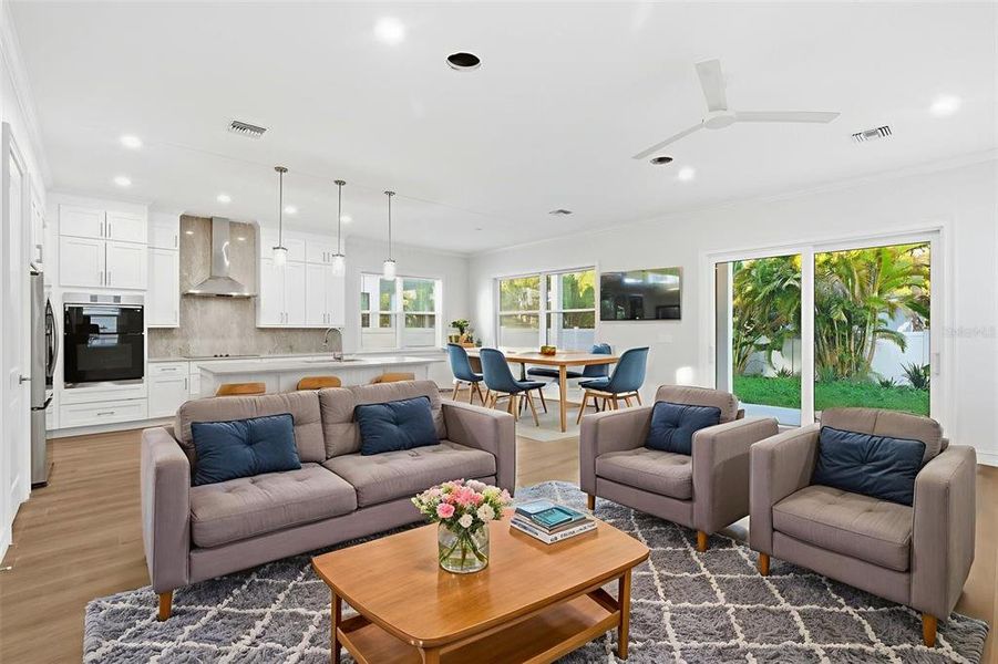 Furnished interior view inside a new home in , St. Petersburg (Image 6). Furnished interior view inside a new home in , St. Petersburg (Image 6).