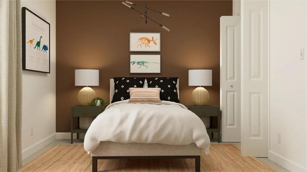 Furnished interior view inside a new home in Seagrove: The Indies, Fort Pierce (Image 4).