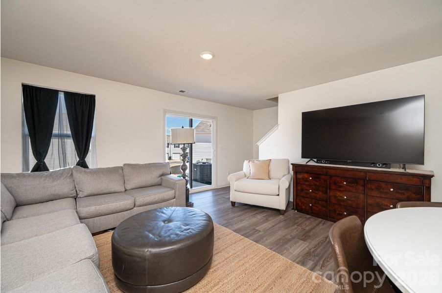 Furnished interior view inside a new home in , Newton (Image 15).