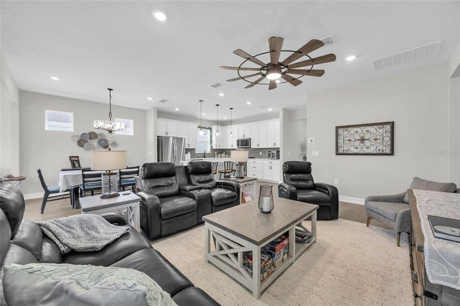 Furnished interior view inside a new home in , Minneola (Image 17).