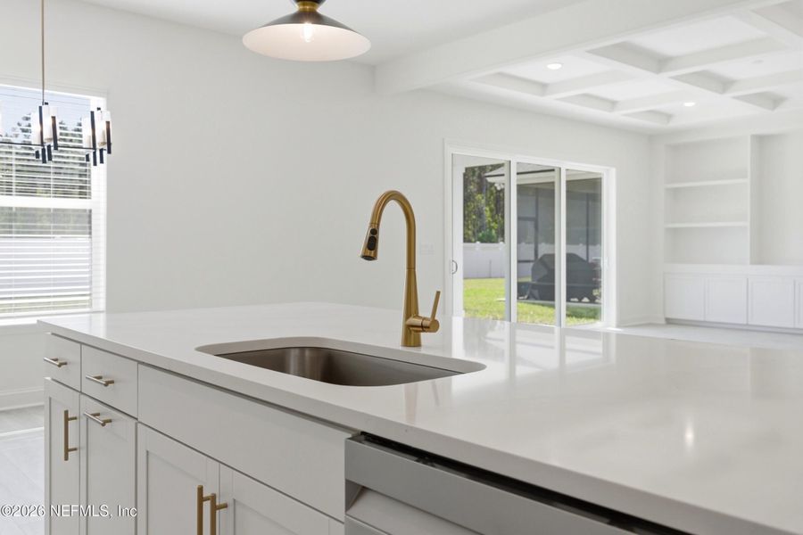 Close-up of interior finishes inside a home in Silver Landing At Silverleaf, St. Augustine (Image 20).