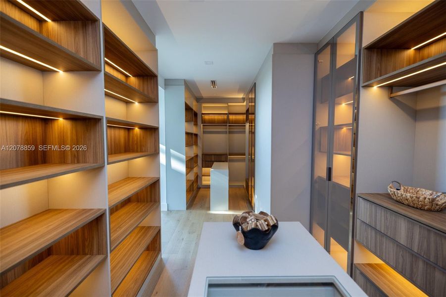 Primary Closet