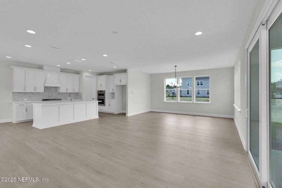 Spacious, unfurnished interior of a new home in Crosswinds at Nocatee, Ponte Vedra (Image 18).