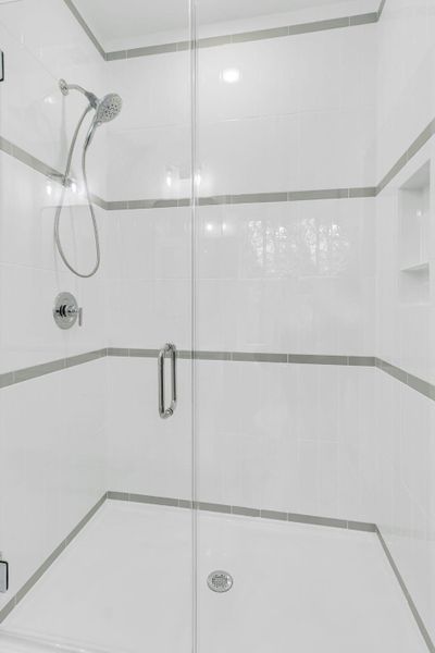 Close-up of interior finishes inside a home in , Charleston (Image 18).