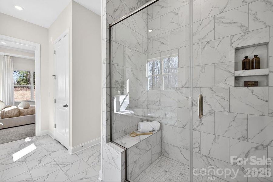 Furnished interior view inside a new home in Rolling Meadows, Mooresville (Image 6).