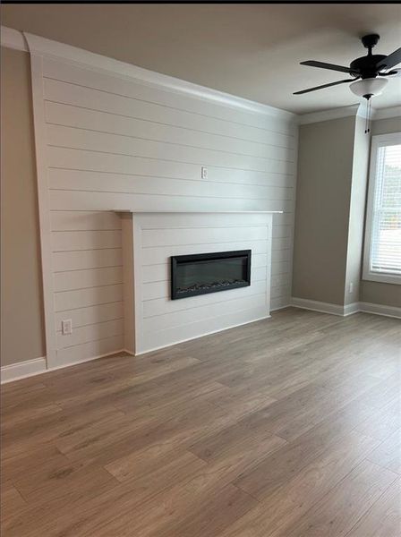Spacious, unfurnished interior of a new home in Apalachee Overlook, Winder (Image 12).