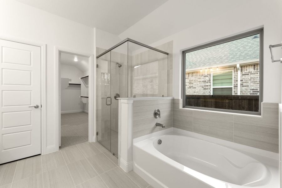 Furnished interior view inside a new home in Meadow Run, Melissa (Image 7).