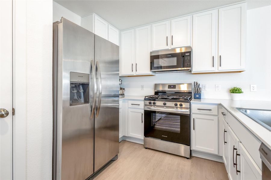 Furnished interior view inside a new home in Tavola, New Caney (Image 25).