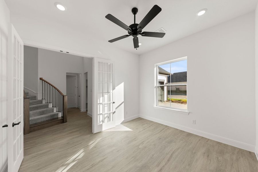 Spacious, unfurnished interior of a new home in Wildflower Ranch, Justin (Image 14). Spacious, unfurnished interior of a new home in Wildflower Ranch, Justin (Image 14).