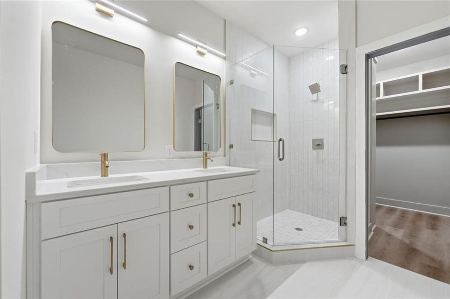 Furnished interior view inside a new home in , Athens (Image 14).