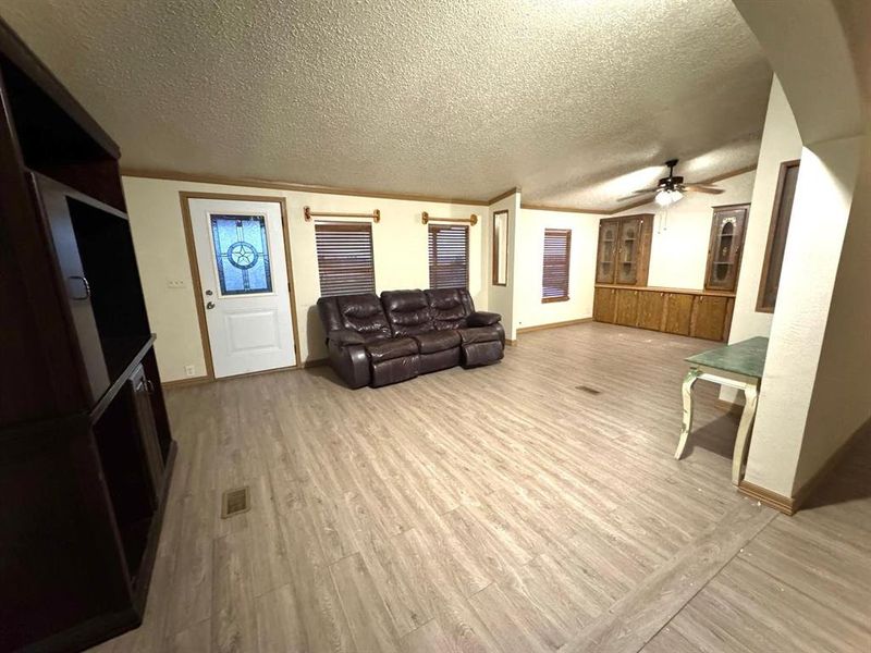 Double wide Living room