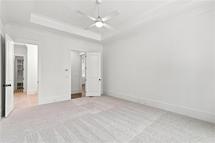 Spacious, unfurnished interior of a new home in Malone's Pond, Ball Ground (Image 22).