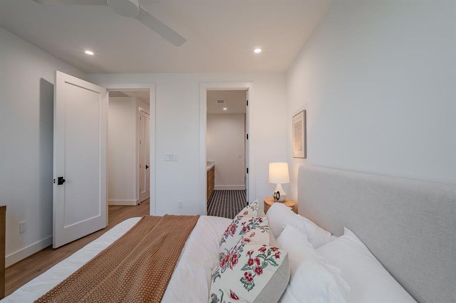 Furnished interior view inside a new home in , University Park (Image 6).