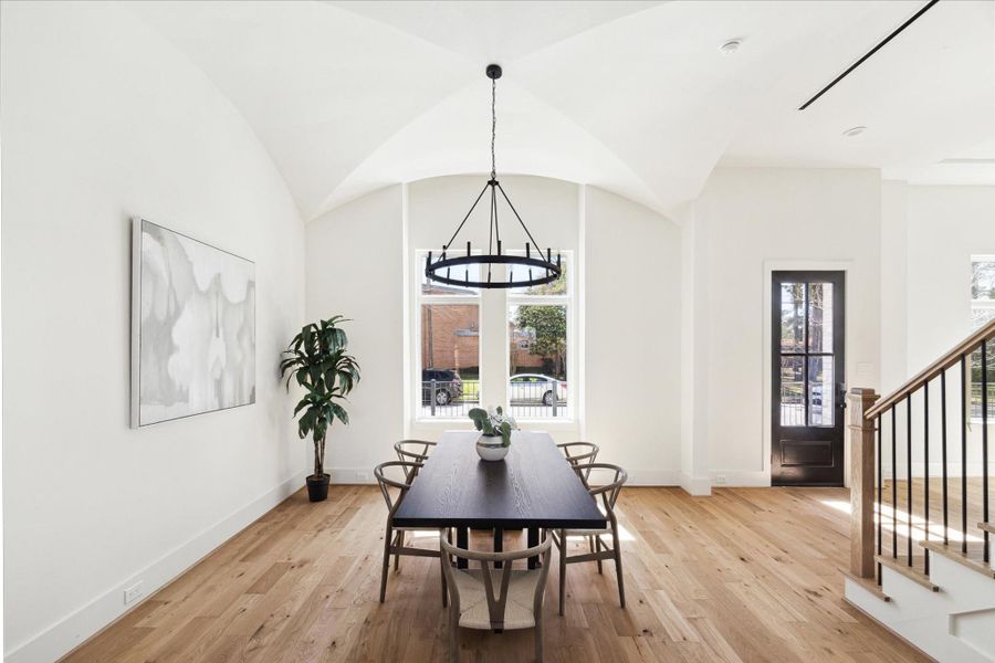 Furnished interior view inside a new home in , Houston (Image 4).