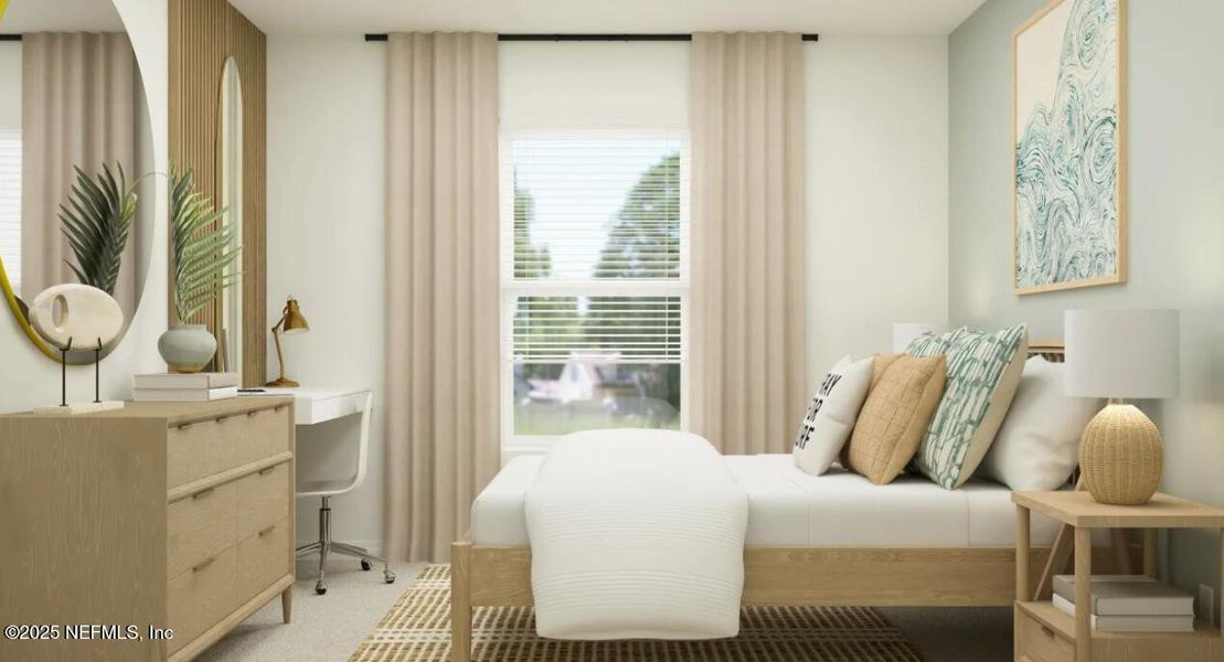 Furnished interior view inside a new home in Resilience at Palm Coast, Palm Coast (Image 5). Furnished interior view inside a new home in Resilience at Palm Coast, Palm Coast (Image 5).