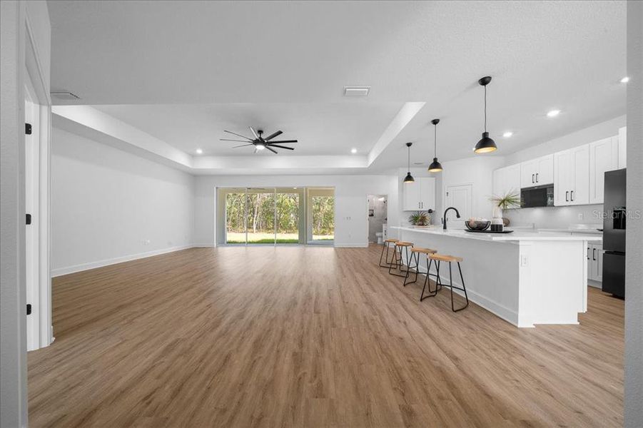Furnished interior view inside a new home in , Weeki Wachee (Image 59). Furnished interior view inside a new home in , Weeki Wachee (Image 59).