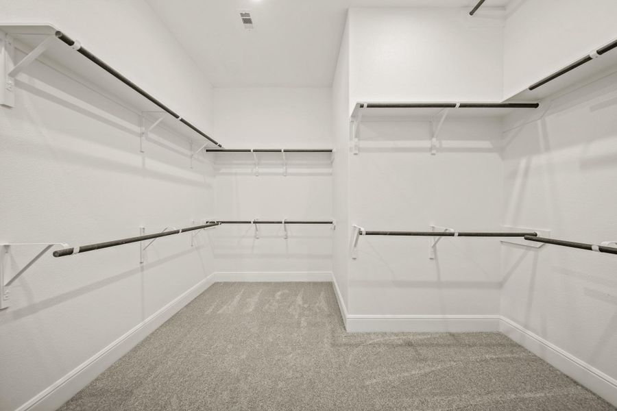 Spacious, unfurnished interior of a new home in Coastal Point, League City (Image 21).