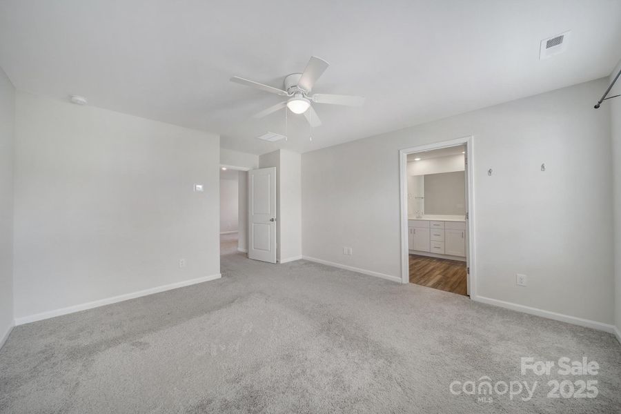 Spacious, unfurnished interior of a new home in Preston Park, Pineville (Image 13). Spacious, unfurnished interior of a new home in Preston Park, Pineville (Image 13).