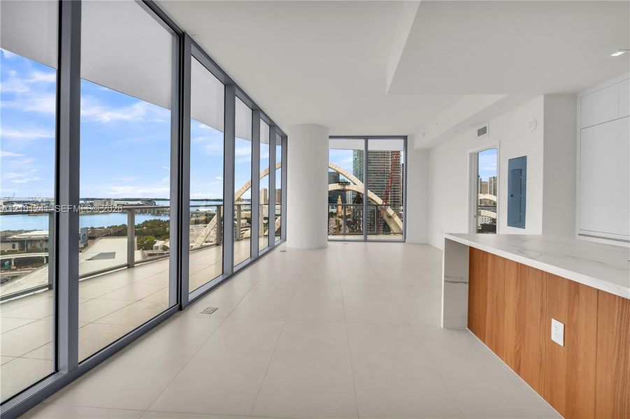 Spacious, unfurnished interior of a new home in , Miami (Image 36). Spacious, unfurnished interior of a new home in , Miami (Image 36).