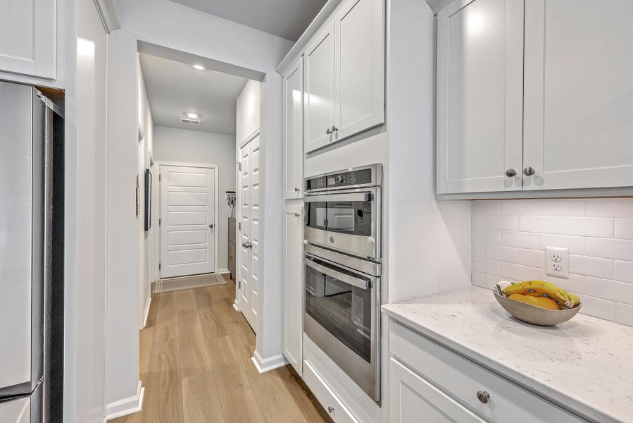 Furnished interior view inside a new home in Horizons at Summers Corner | 55+: The Legends, Summerville (Image 13).