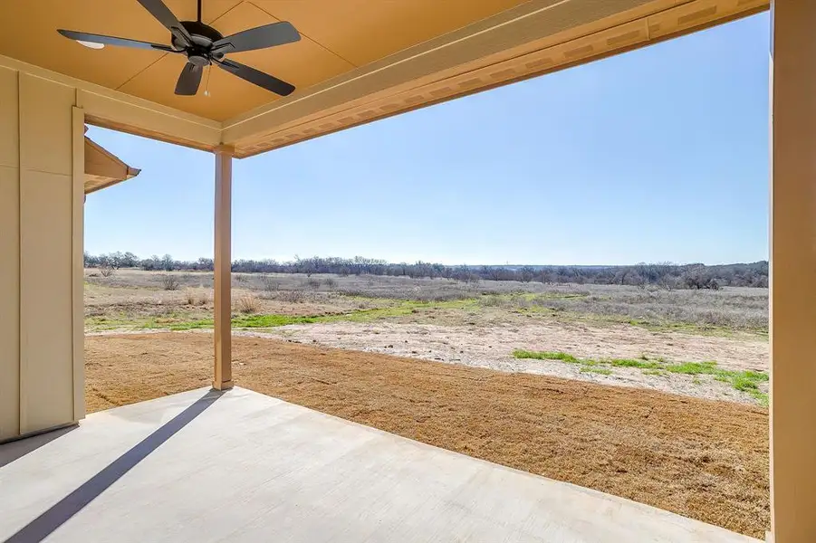 Exterior details and patio area of a home in , Weatherford (Image 24).