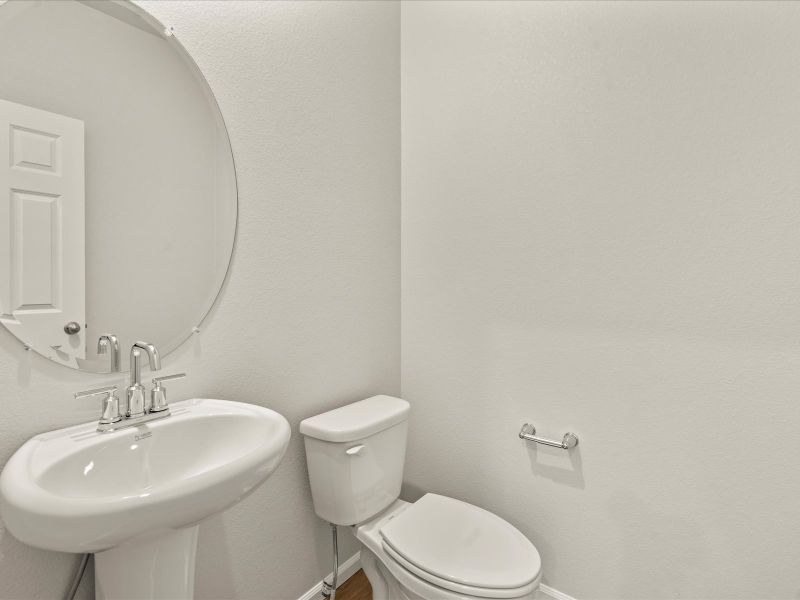 The Chatfield floorplan interior image taken at a Meritage Homes community in Colorado Springs, CO