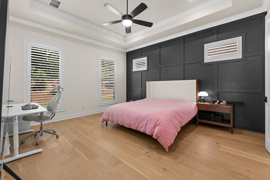Furnished interior view inside a new home in , Alpharetta (Image 15).