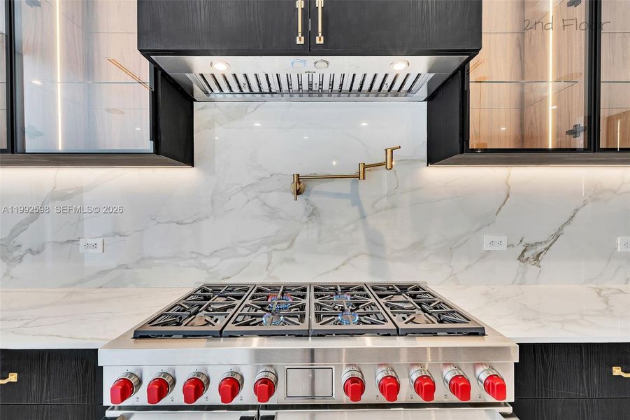Close-up of interior finishes inside a home in , Key Largo (Image 24).
