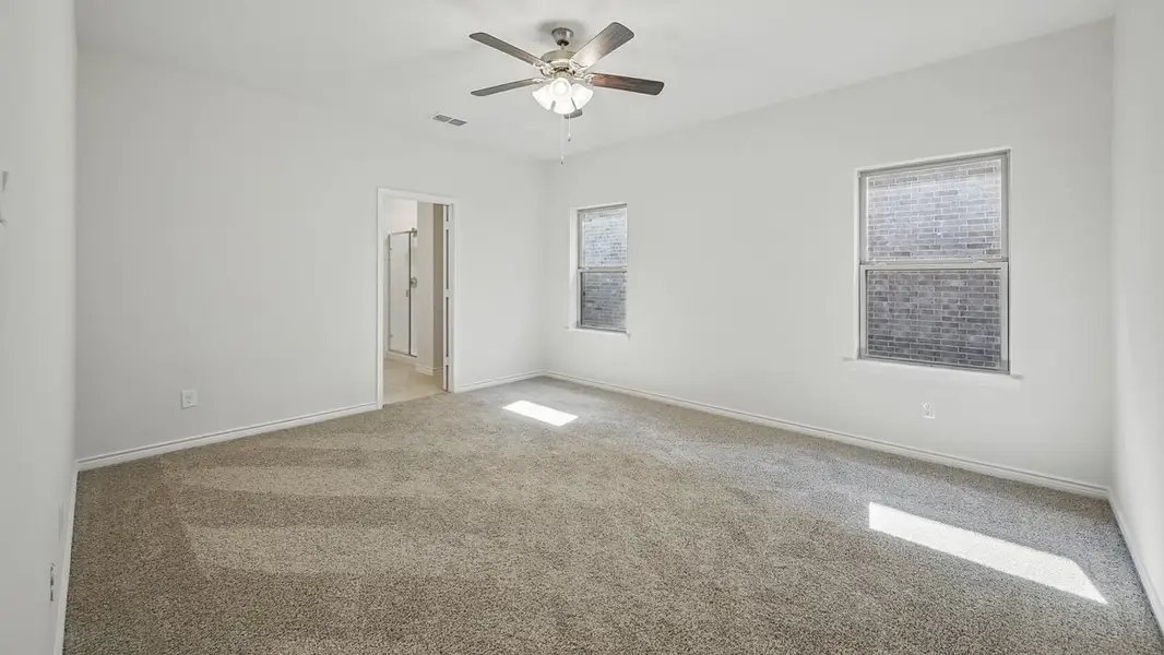 Spacious, unfurnished interior of a new home in Silverado, Aubrey (Image 6). Spacious, unfurnished interior of a new home in Silverado, Aubrey (Image 6).