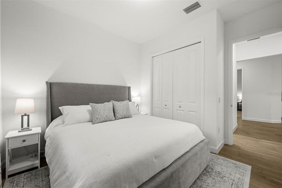 Furnished interior view inside a new home in , Punta Gorda (Image 5).