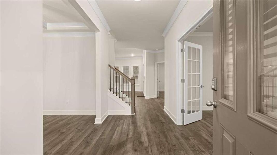 Spacious, unfurnished interior of a new home in Heritage Pointe, Senoia (Image 20).