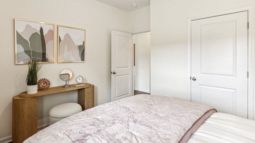 Furnished interior view inside a new home in Millstone Village, Morristown (Image 14).