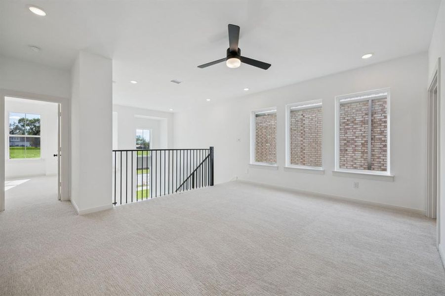 A game room large enough to entertain a crowd! A game room large enough to entertain a crowd!