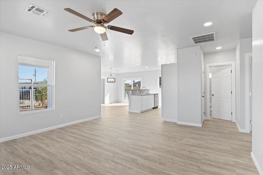 Fans in every room Fans in every room