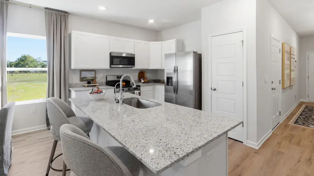 Furnished interior view inside a new home in Abilene Acres, Tallahassee (Image 12).