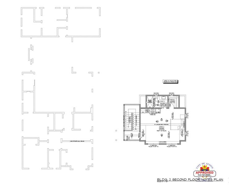 View of floor plan / room layout
