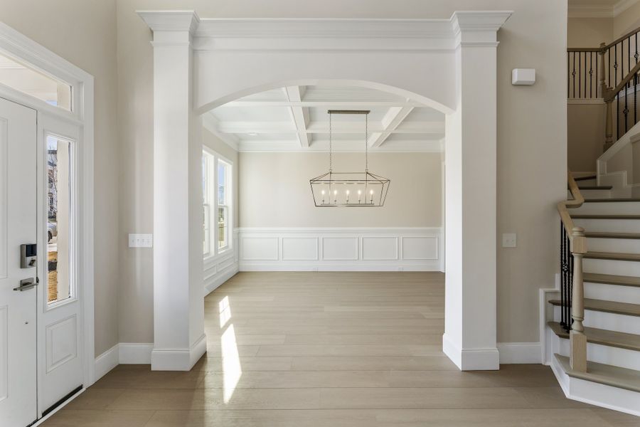 Spacious, unfurnished interior of a new home in Walnut Grove, Easley (Image 25).