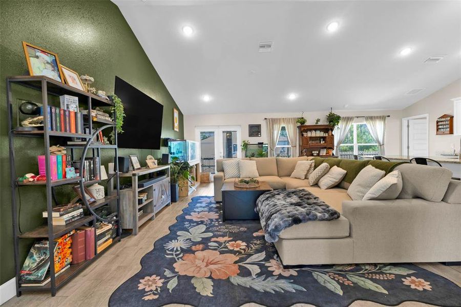 Furnished interior view inside a new home in , Punta Gorda (Image 12).